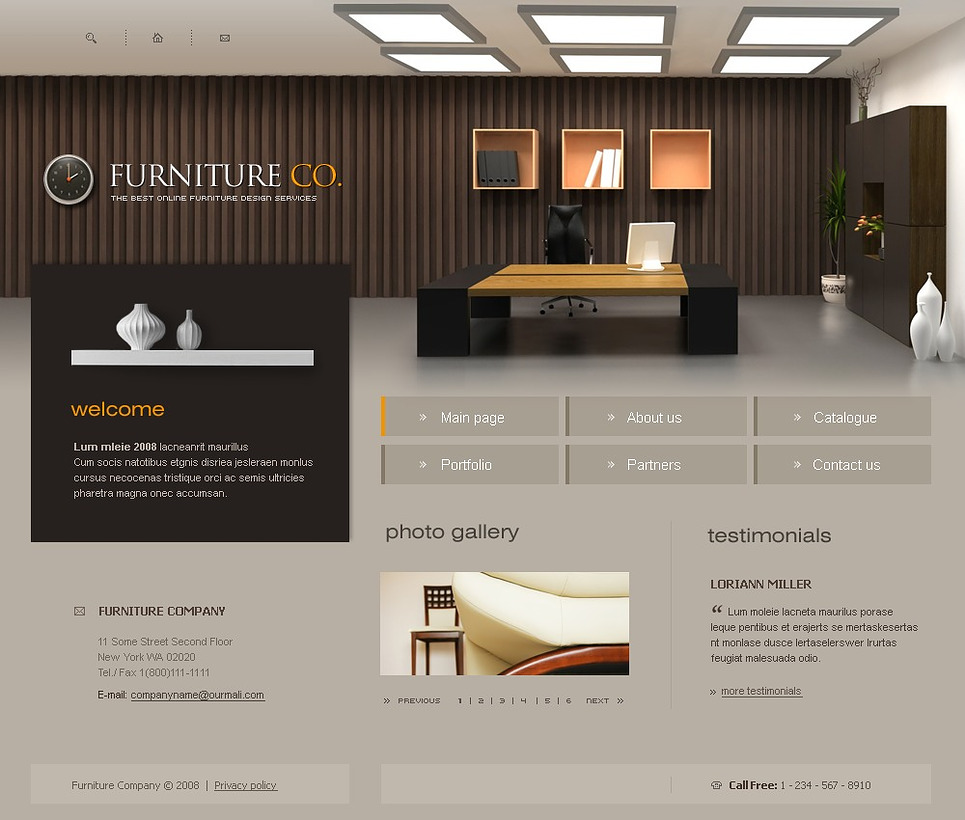 furniture-website-design-jldE - Design On Vine