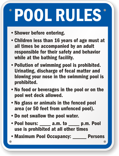 swimming-pool-signage-regulations-hwoz - Design On Vine